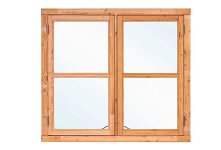 Dubbel draairaam De Luxe 145.1x130.7cm