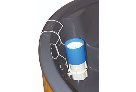 Waterfiltersysteem voor hottubs