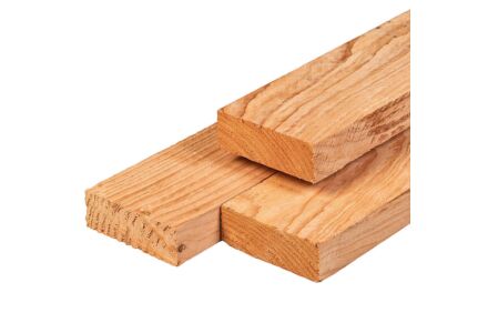 Balk Lariks Douglas timmerhout 5x15x300cm ongeschaafd