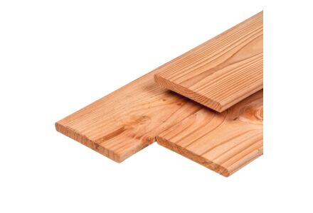 Tuinplank Lariks Douglas schutting geschaafd 1.6x14x400cm