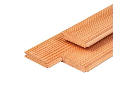 Blokhutprofiel lariks douglas 2.8x14.5x300cm