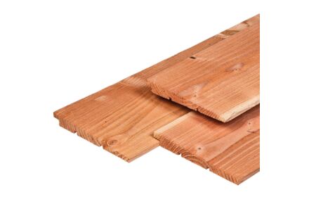 Potdekselplank Red Wood Class Zweeds Rabat 2.2x19.5x500cm