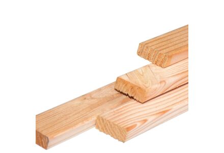 Lariks/douglas Rhombus regel 2x6.5x360cm