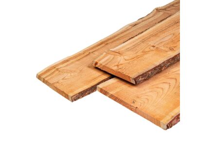 Schaaldelen Lariks Douglas 2.5x25-30x400cm