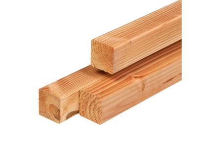 Tuinpaal lariks douglas 6.5x6.5x300cm