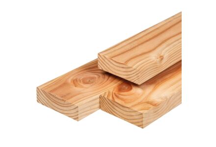 Lariks Douglas constructie balk 4.5x14.5x400cm geschaafd