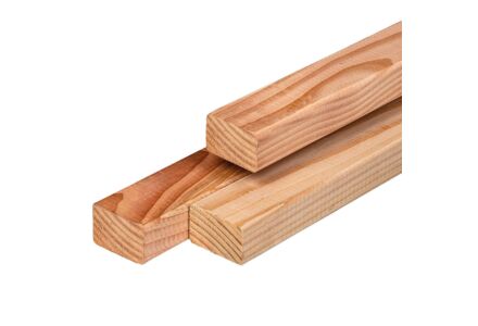 Lariks Douglas constructie balk 4.5x7x500cm geschaafd