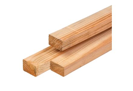 Lariks Douglas constructie balk 4x6x400cm geschaafd