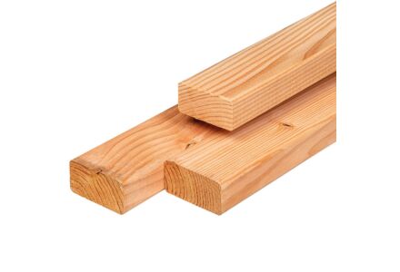Lariks Douglas constructie balk 4.3x9x400cm geschaafd
