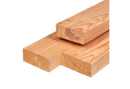 Lariks Douglas constructie balk 6.5x16x600cm geschaafd