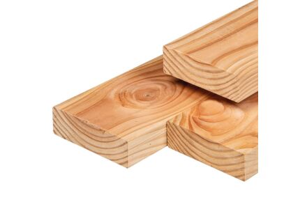Lariks Douglas constructie balk 6.5x19cm geschaafd