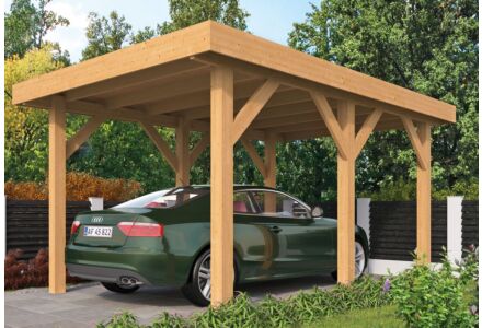 Carport Sloten 350x500cm Douglas hout
