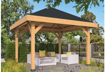 Prieel Obdam Lariks Douglas 430x430cm