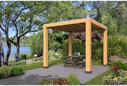 DHZ Overkapping Renesse 300 x 313 cm