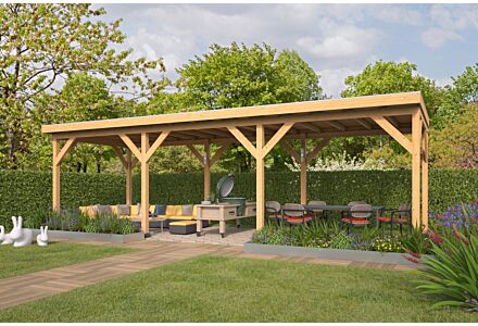 DHZ Overkapping Zoutelande 900 x 333 cm