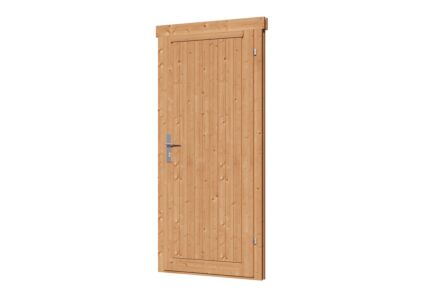 Enkele deur dicht Red Class Wood rechtsdraaiend 83x190cm