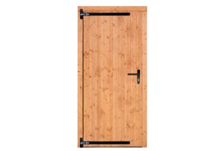 Enkele deur dicht Red Class Wood linksdraaiend 100x205cm
