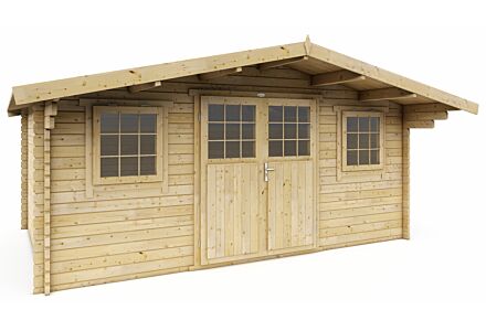 Blokhut 5133 Interflex 508x328cm
