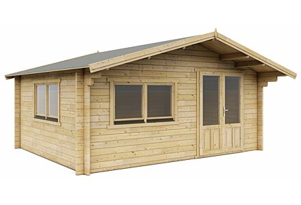 Blokhut 5x4 Interflex 540x440cm