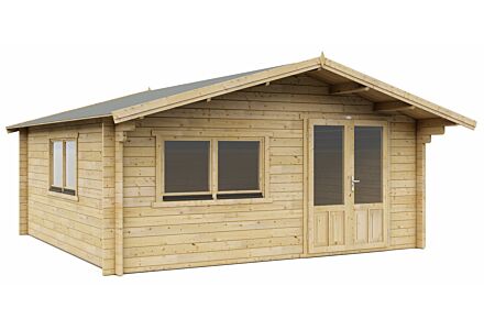 Blokhut 5x5 Interflex 540x540cm