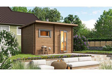 Buiten sauna Jakobstad 70mm