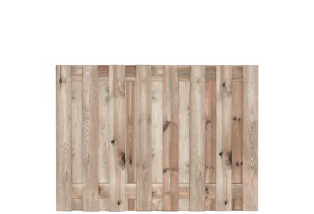 Tuinscherm geimpregneerd Coevorden 17-planks 130x180cm