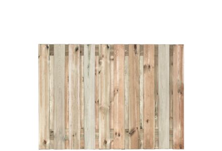 Tuinscherm grenen geimpregneerd 21-planks 130x180cm