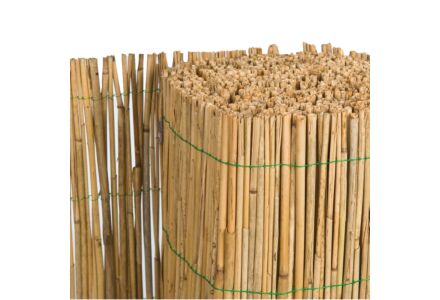 Rieten decoratiemat enkelvoudig gebonden 600x160cm