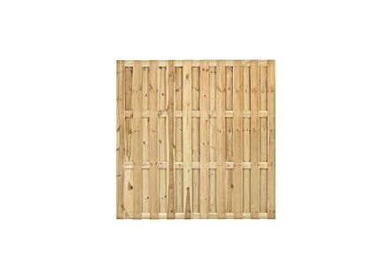 Tuinscherm Borne  geïmpregneerd grenen 180x180