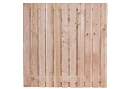Tuinscherm Lariks Douglas Harz 23-planks