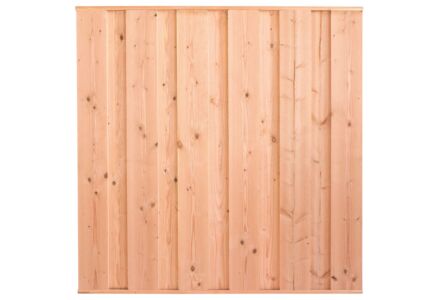 Tuinscherm Douglas Saarland dicht 180x180cm 11-planks