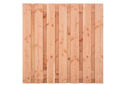 Tuinscherm Douglas Meckelenburg 15-planks 180x180cm