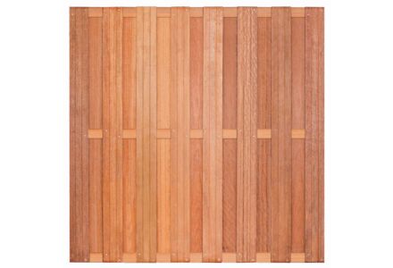 Tuinscherm hardhout Bronkhorst 180x180cm