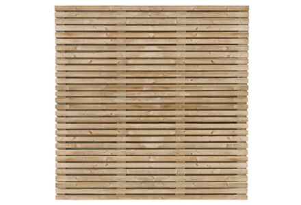 Tuinscherm Oostende geïmpregneerd grenen 180x180