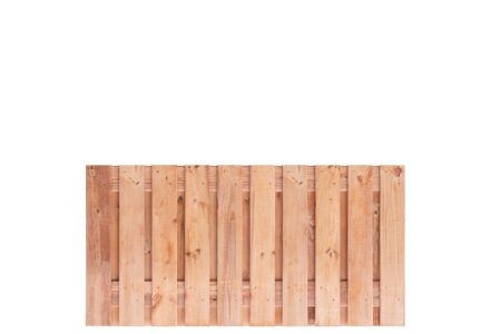 Tuinscherm Casablanca Red Class Wood 21-planks 90x180cm