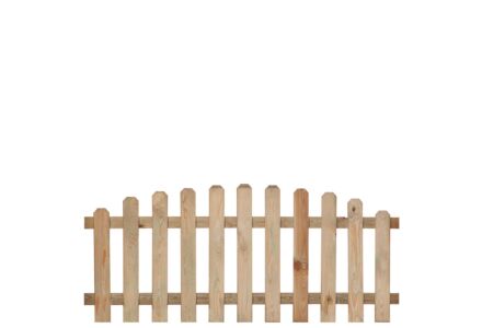 Tuinhek toog geïmpregneerd grenen hout 