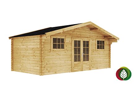 Blokhut Agelo 45mm 600x300cm - Duxwood