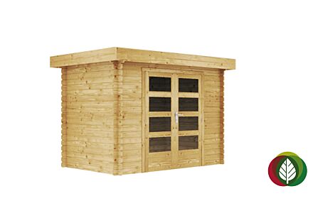 Blokhut Diex 28mm 300x250cm - Duxwood