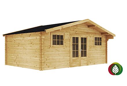 Blokhut Gerner 45mm 600x400cm - Duxwood
