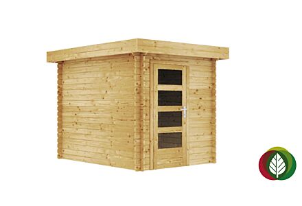 Blokhut Kaja 28mm 300x150cm - Duxwood