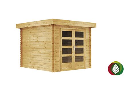 Blokhut Levis 28mm 200x300cm - Duxwood