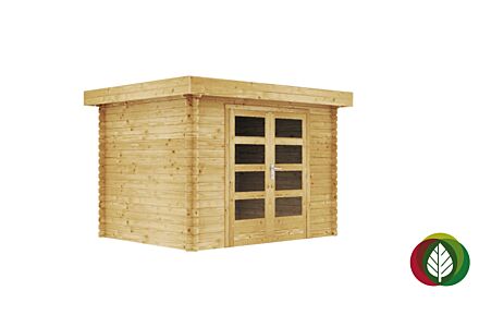 Blokhut Retz 28mm 400x250cm - Duxwood