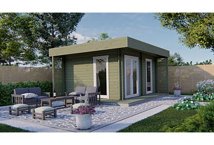 Buiten sauna Puolanka - 70mm