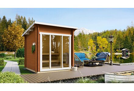 Buiten sauna Tampere XXS - 40mm