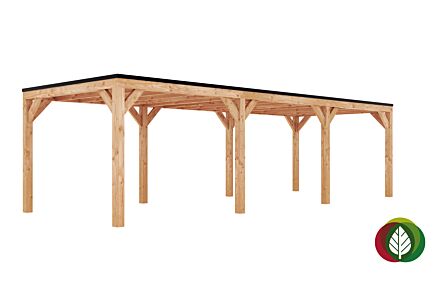 Douglas overkapping 800 x 400 cm Indy