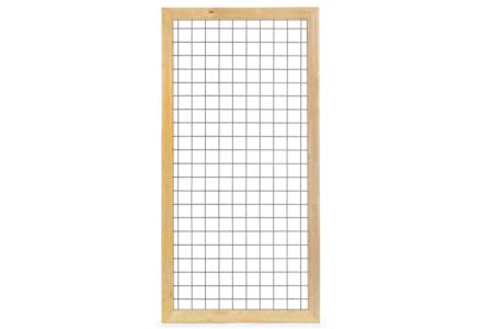 Gaaselement geimpregneerd met robuust breed kader 90x180cm