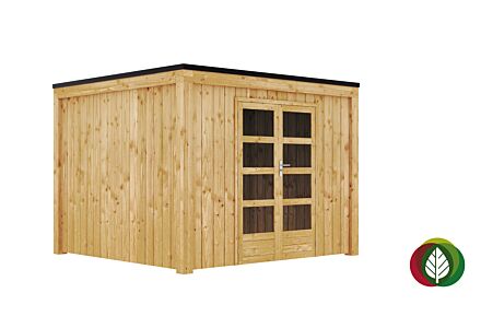 Tuinhuis Luuk 300x300cm