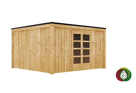 Tuinhuis Joep 400x400cm