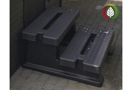 Trap voor Maxicuzzi Jacuzzi