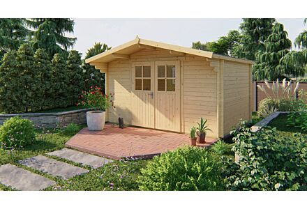 Blokhut / tuinhuis Murcia 400x300+70cm
